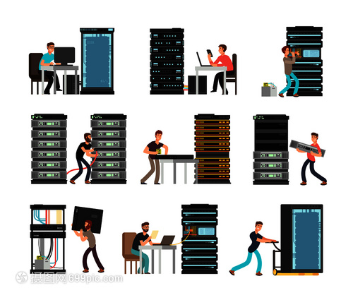 數(shù)字計算機(jī)中心 計算機(jī)網(wǎng)絡(luò)設(shè)備的安裝與維護(hù)策略